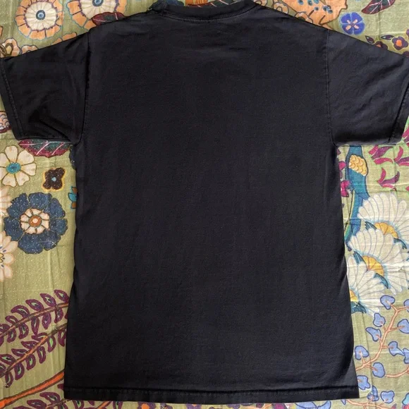 Primitive x Dragon Ball Z Shadow Goku T-Shirt Black MEDIUM - Picture 2 of 7